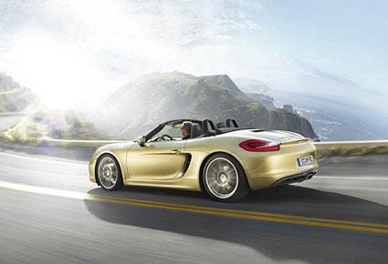 Porsche تطلق سيارة بوكستر 2013